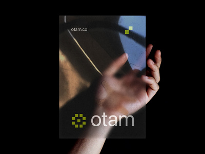 Otam Logo Concept abstract ai brand brand identity branding design icon logo mark minimalist monogram o symbol tech technology wip