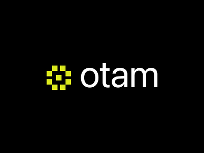 Otam Logo Concept abstract ai brand branding design icon identity logo mark minimalist monogram o symbol tech technology wip