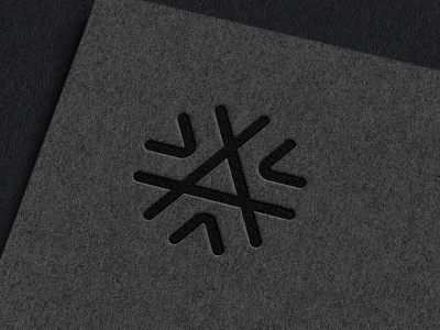 Unused A Lettermark a arrows brand branding design directions icon identity initial lettering lettermark logo mark minimalist monogram type typography
