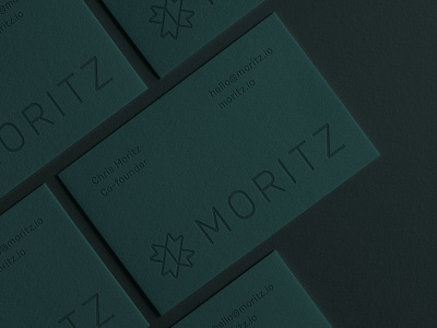 Moritz Logo and Business Card Design