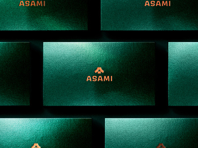 Asami Logo & Brand Identity Design