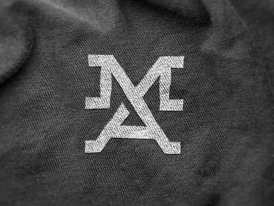 Unused MA Monogram a brand branding design identity lettermark logo m ma minimalist monogram type typography unused