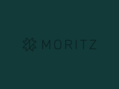 Moritz Logo Design apparel brand branding clothing dark design fashion identity lettermark logo logotype m mark minimalist monogram mz type typography z