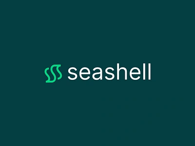 Seashell Brand Identity Design branding coin crypto dao defi finance fintech identity lettermark logo monogram ocean seashell shell ss type typography