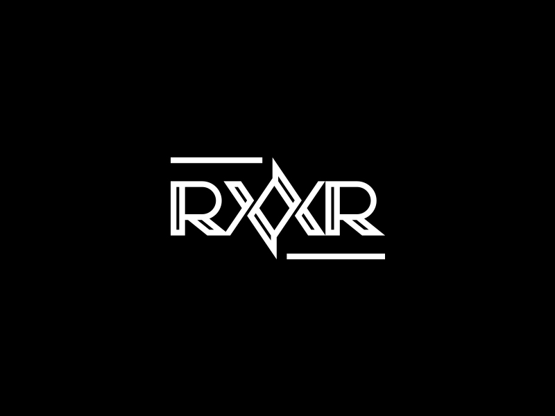 RXXR (pronounced RAZOR) - Rock Band by Lucas Fields on Dribbble
