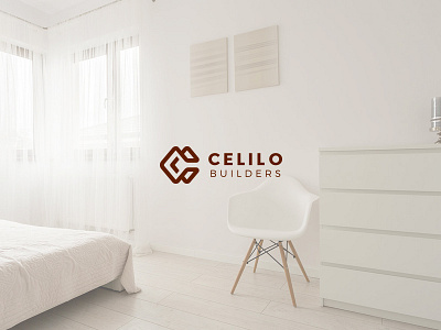 Celilo Builders Case Study art brand c design house identity illustration logo mark minimal monogram negative space