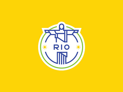 Rio Badge Final - Cities Badges