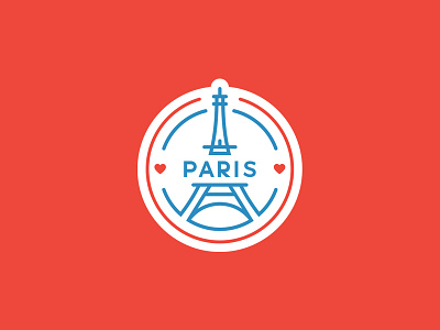 Paris Badge