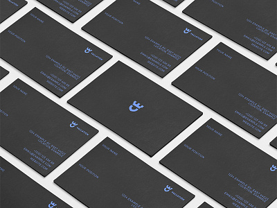 Vallation Business Card Design