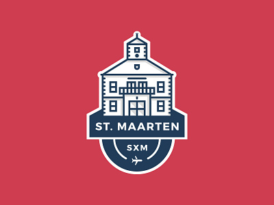 St. Maarten - Philipsburg Badge