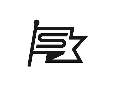 STAMP Logo Design brand branding design flag identity illustration lettermark logo monogram s stamp wordmark