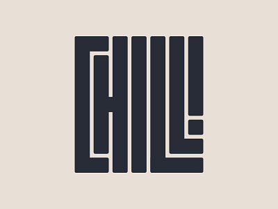 Chill Typography Final Version