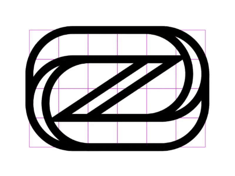 Z lettermark design process design illustration initial lettering lettermark logo minimalist mockup monogram type typography z