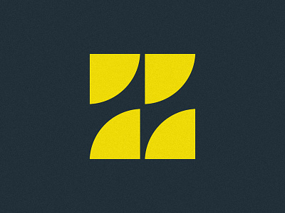 Geometric Z Lettermark branding design icon illustration lettermark logo logotype minimal monogram type typography ui vector wordmark z