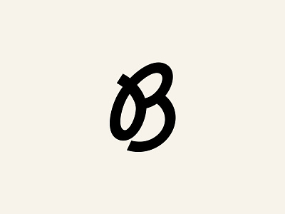B Lettermark for Barrington b branding design icon identity illustration initial lettering lettermark logo logotype mark minimal monogram type typography wordmark