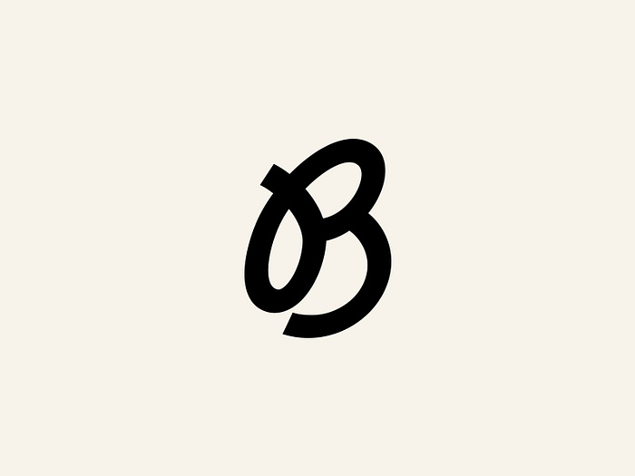 B Lettermark for Barrington by Lucas Fields on Dribbble