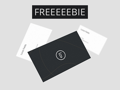 Freeeebie - Business Card Mockup Bundle