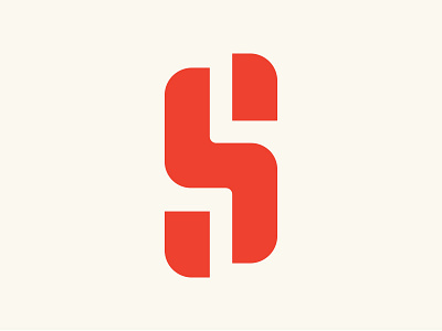 S + Blocks Logo Concept blocks brand branding design icon identity illustration lettermark logo logotype minimal minimalist monogram negative space s stripes type typography wordmark
