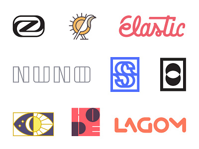 My Top 9 - 2018 2018 bird branding design icon identity illustration lettermark logo logotype minimalist monogram sun type typography wordmark