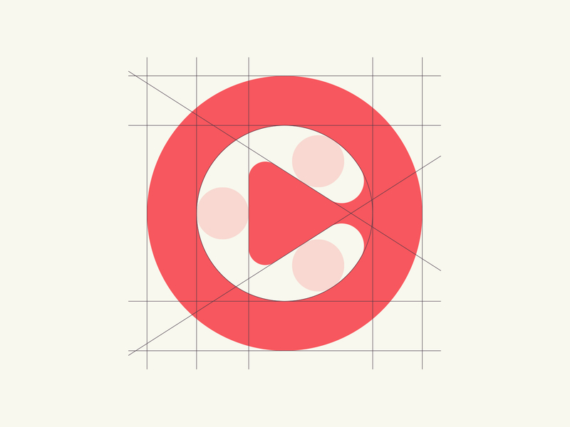 Candit Dribbble 3 app app icon branding c design icon identity illustration lettermark logo minimalist monogram play play button type typography video wordmark