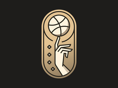 I've got some Dribbble Invites 😏 badge basketball branding dirbbble draft dribbble gold hand icon identity illustration invites logo minimalist shadows star sticker type typography ui