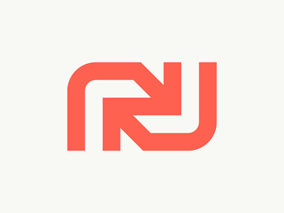 N + Arrow Logo Concept