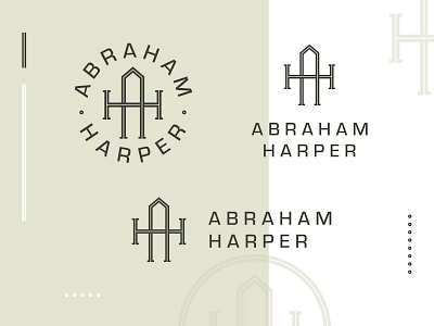 Abraham Harper Logo Concept v1