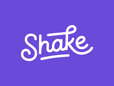 Shake Final Logotype