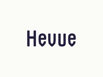 Hevue Final Brand Identity Design brand branding cosmetics design icon identity illustration lettering lettermark logo logotype minimalist pattern type typography wordmark