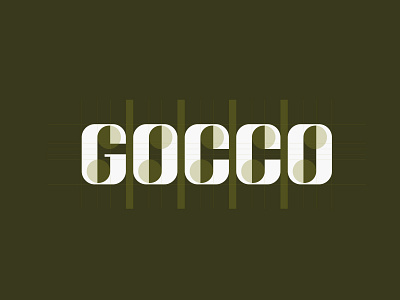 GOCCO Logotype Construction