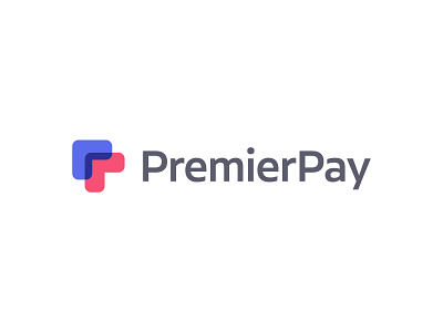 PremierPay Unused Logo arrows brand branding design finance identity lettermark logo logo design minimalist monogram p payment pp type typography