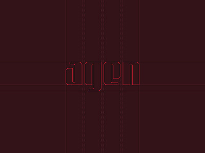 Agen Logotype Construction