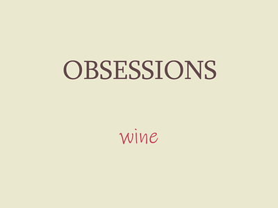 Obsessed With Wine 2d animation aesthetic animation animation loop cafe illustration motion design motiongraphics wine