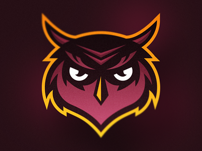 Owl Mascot Logo
