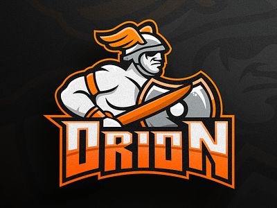 Orion Sport Logo (Final) esport final hunter logo mythology orion sport sport branding warrior