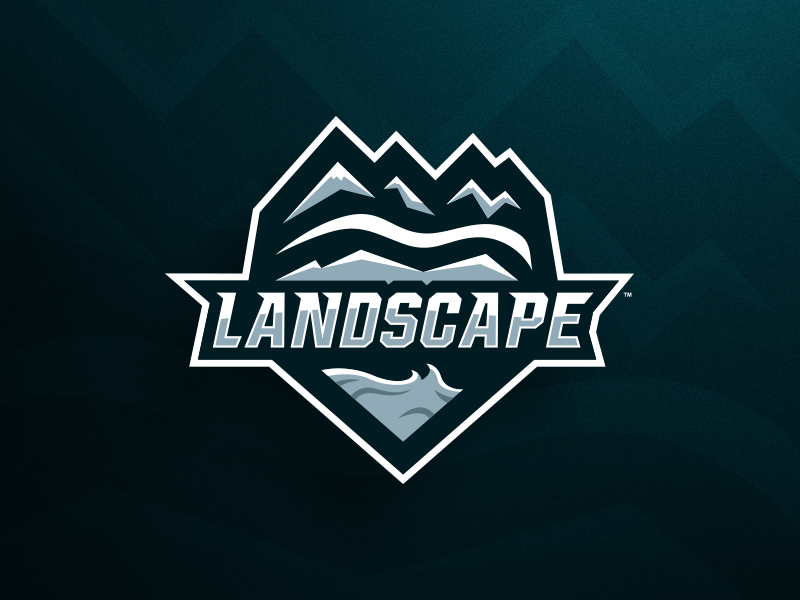 Landscape Logo Design by Mason Dickson on Dribbble