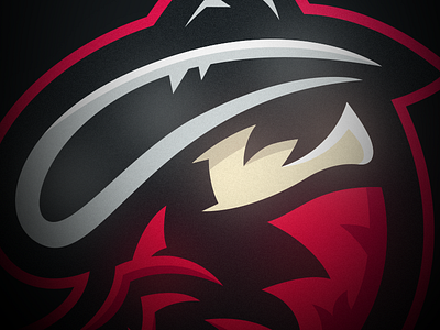 Bandit Mascot Logo