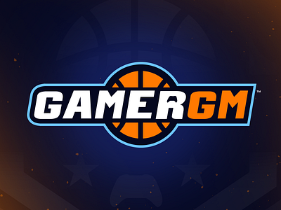 GamerGM Branding basketball controller esports gamergm gaming sports