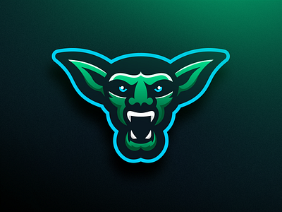 Goblin - Mascot Logo Design esports football goblin goblins green green goblin halloween hockey logo mascot spooky sports