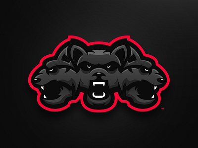 Cerberus - Mascot Logo Design