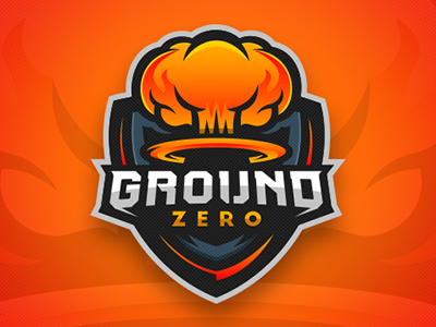 Ground Zero Logo Design