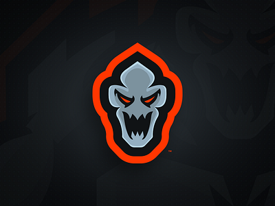 Wrecking Gaming Secondary Logo - Mascot Logo Design by Mason Dickson on ...