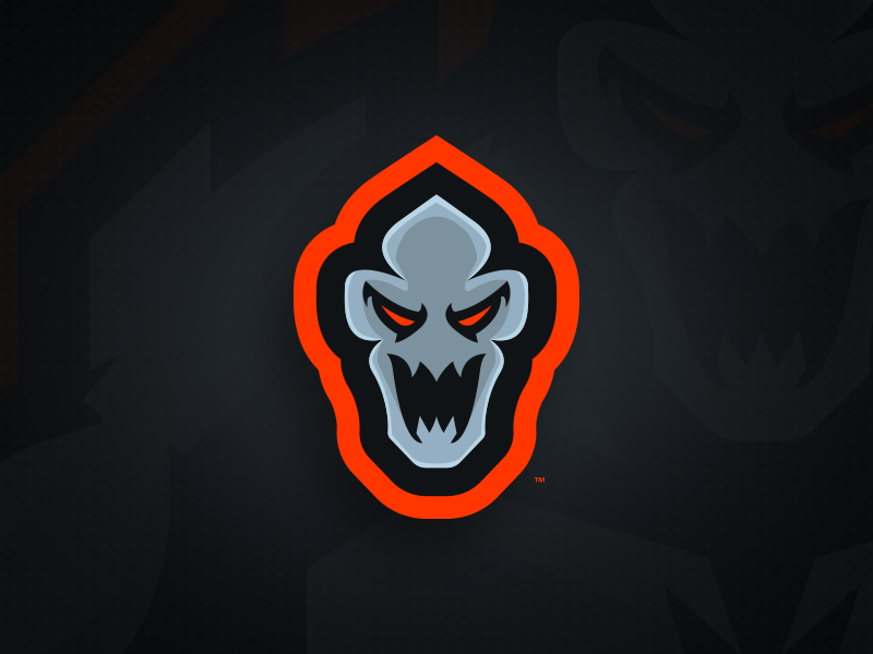 Wrecking Gaming Secondary Logo - Mascot Logo Design by Mason Dickson on ...