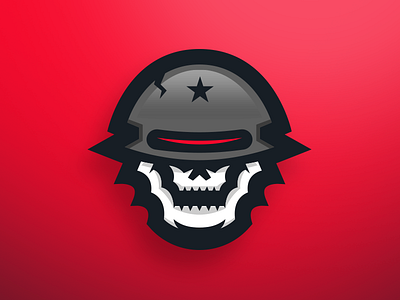 Morvid - Skeleton Robot Soldier Mascot Logo by Mason Dickson on Dribbble