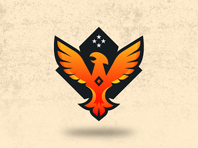 Phoenix Logo Design - RF7 Swifty by Mason Dickson on Dribbble