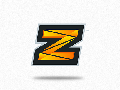 Zeenen Gaming - Letter Z Logo esports gaming geometric gradient logo mark sports z zeenen