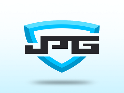 JPlaysGamesYT - "JPG" Logo Design