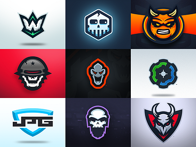 Favorites of 2016 - Happy New Year! 2016 branding esports gaming identity logos mascots new year sports