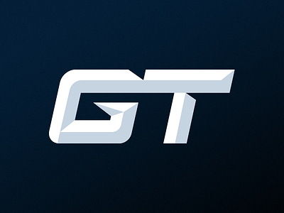 GT Logo Design competitive design esports g gamer gaming gt logo sports t