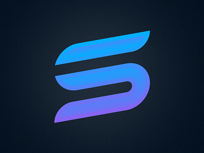 Simp - Letter S Logo esports games gaming letter logo mascot s simp simple sleek sports type